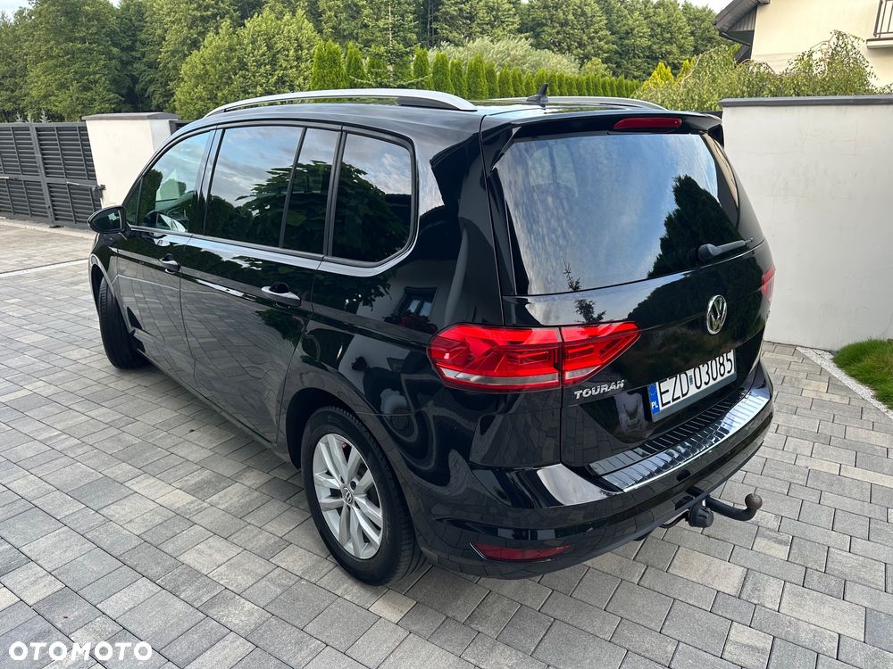 Volkswagen Touran 1.6 TDI SCR BlueMotion Technology Comfortline - 6