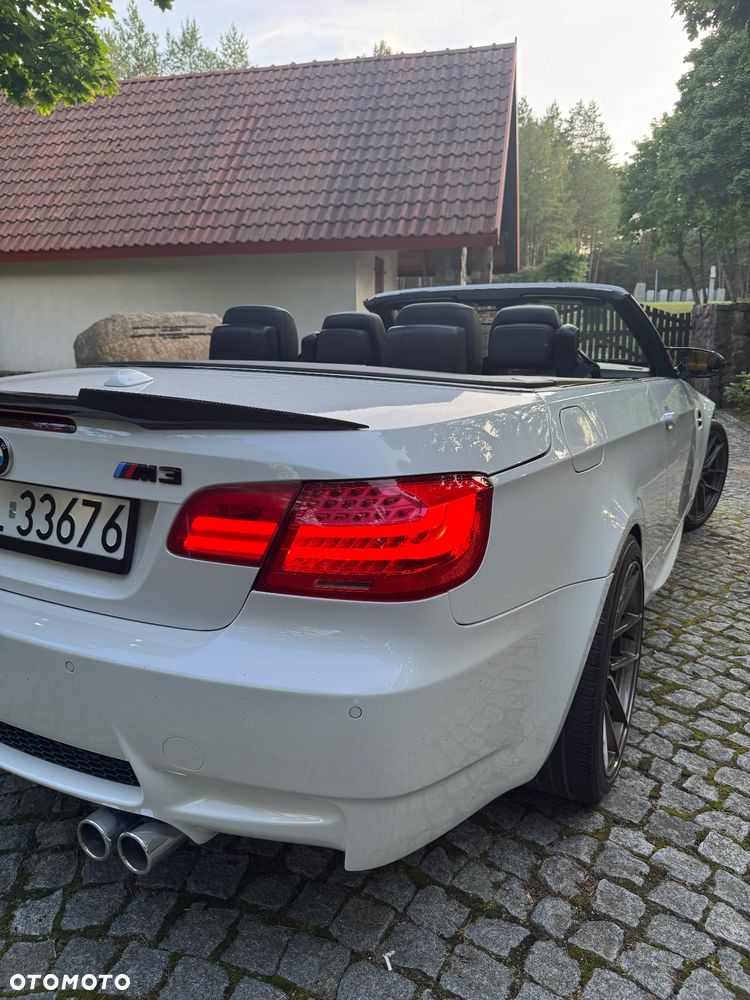BMW M3 Cabrio Drivelogic - 25