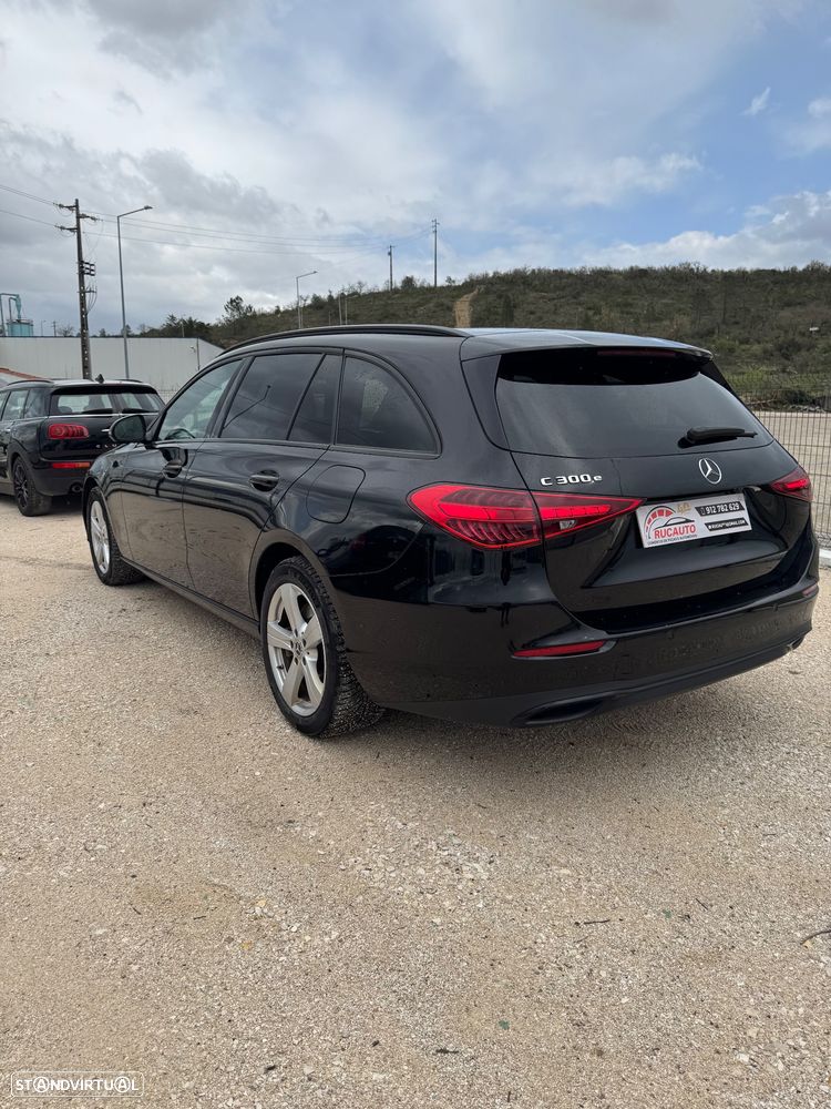 Mercedes-Benz C 300 e T 9G-TRONIC Avantgarde - 4