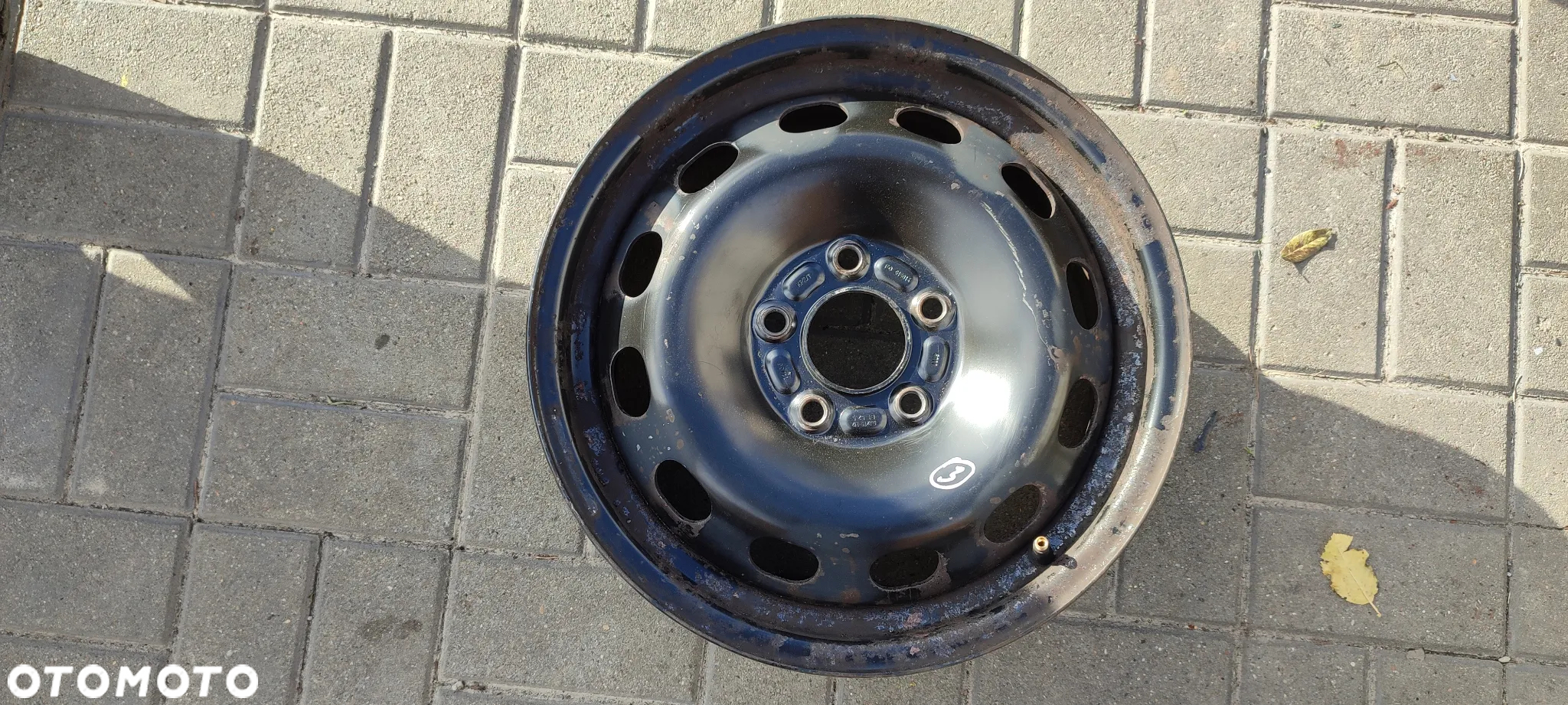 FELGI 5x108 6Jx15 CALI ET 52,5 FORD VOLVO KOMPLET - 4