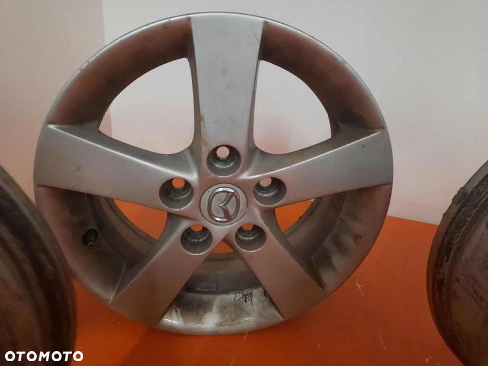 MAZDA 3 1.6 CITD 06-09 FELGI ALUMINIOWE 6x15 ET52,5  5x114,3 - 5