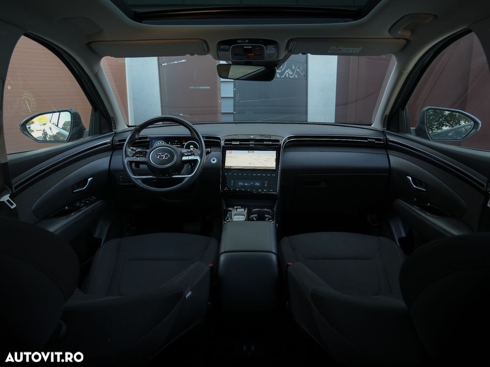 Hyundai Tucson 1.6 T-GDi 48V-Hybrid 4WD DCT Blackline - 5