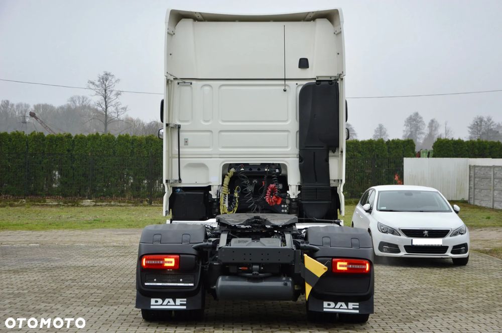 DAF XF 480 ZF INTARDER / KLIMA POSTOJOWA / FULL LED / TRĄBY / KONTRAKT SERWISOWY - 13