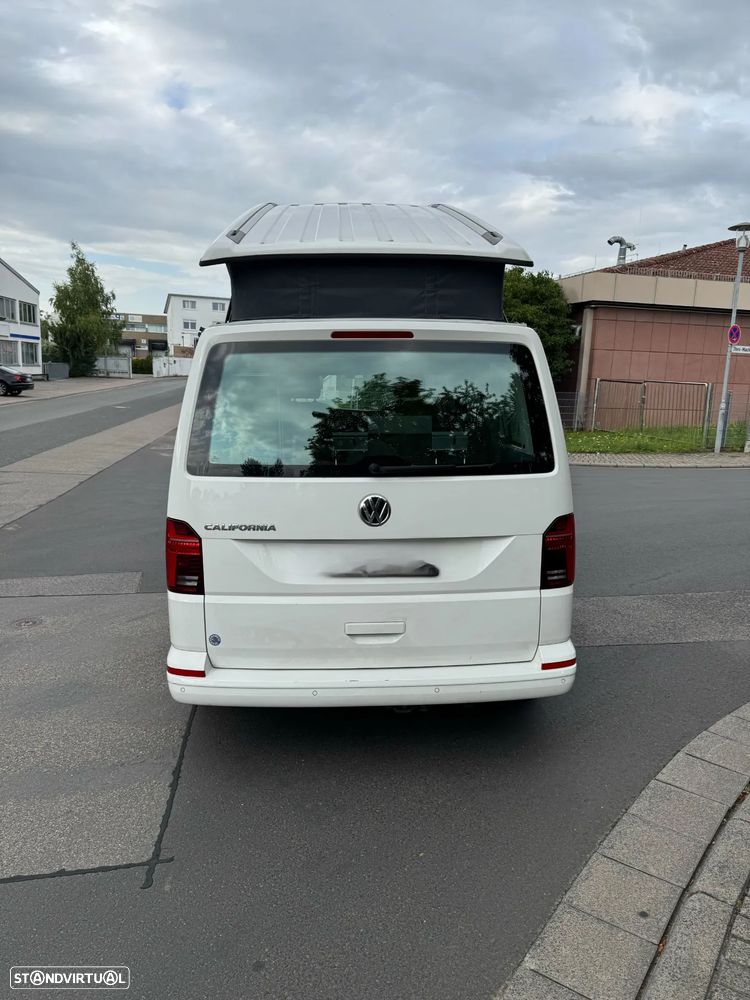 VW California Coast Volkswagen California Camper | 2 Camas – Dorme 4 Pessoas | Kitchenette + Cama no Teto - 4