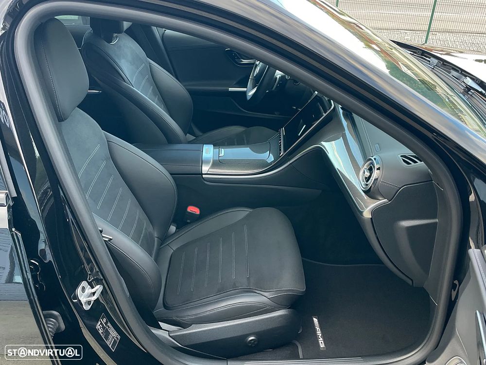 Mercedes-Benz C 300 e T 9G-TRONIC AMG Line - 27