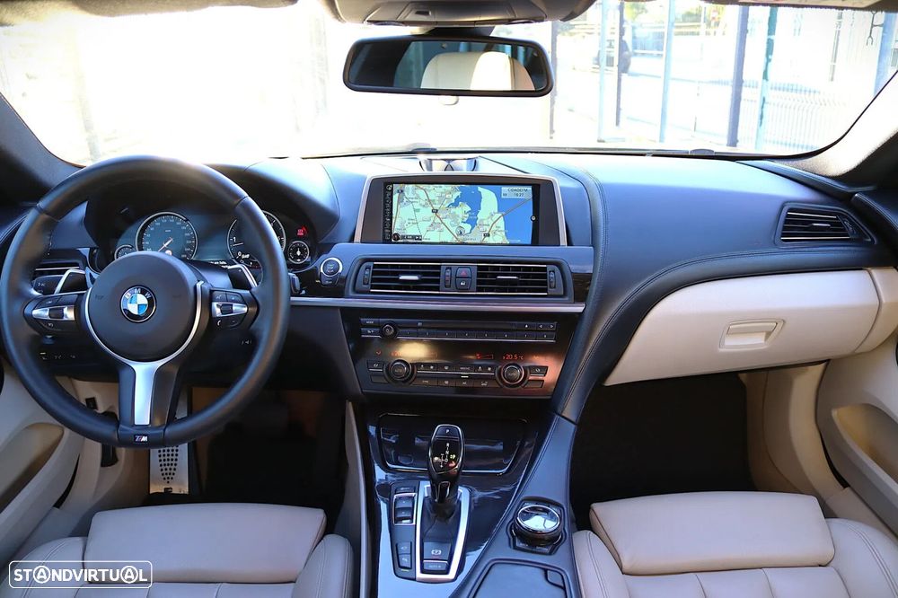 BMW 640 Gran Coupé d xDrive Pack M - 5