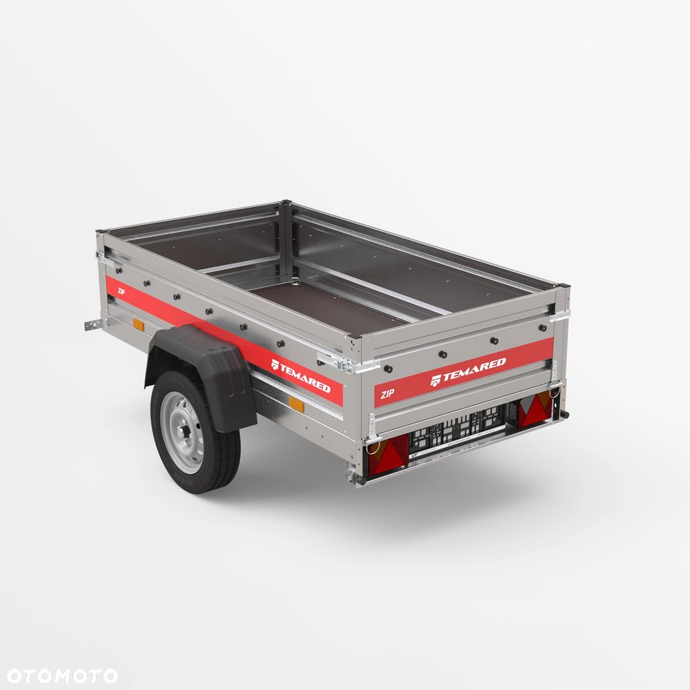 TEMARED ZIP 2010 201x106x40 cm , DMC 750 kg, Rama spawana - 4