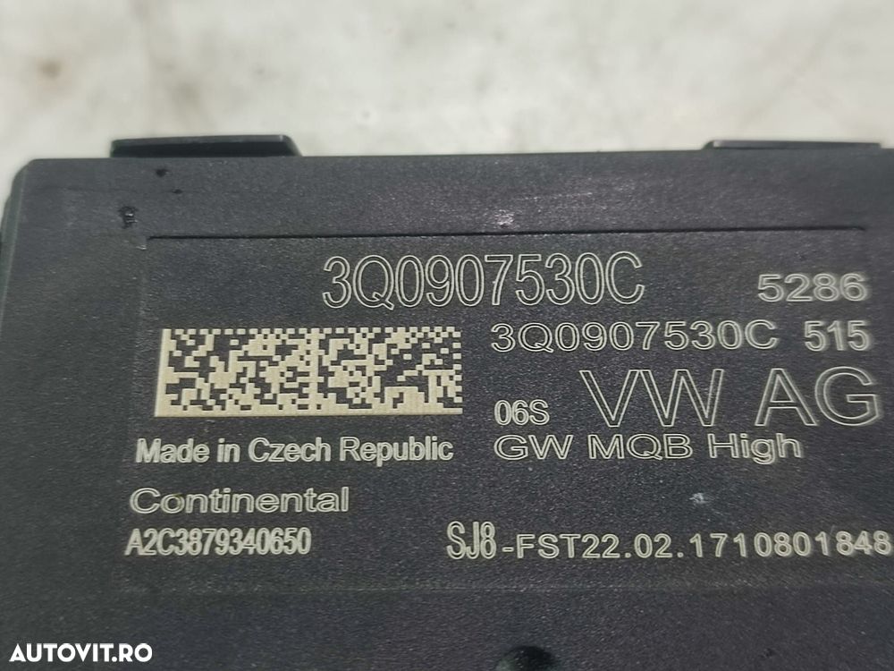 Modul gateway 3q0907530c Volkswagen VW Polo 6 AW/BZ [2017 - 2021] - 2