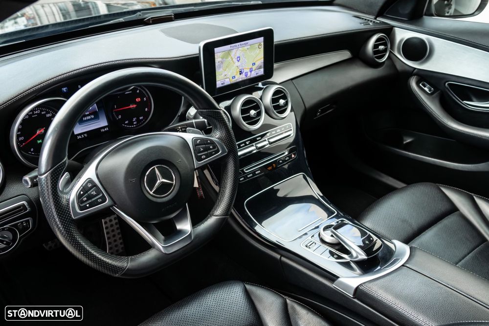 Mercedes-Benz C 220 BlueTEC AMG Line Aut. - 27