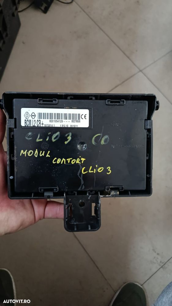Calculator confort Renault Clio 1.2 Benzina 2010, 8201054129 - 1