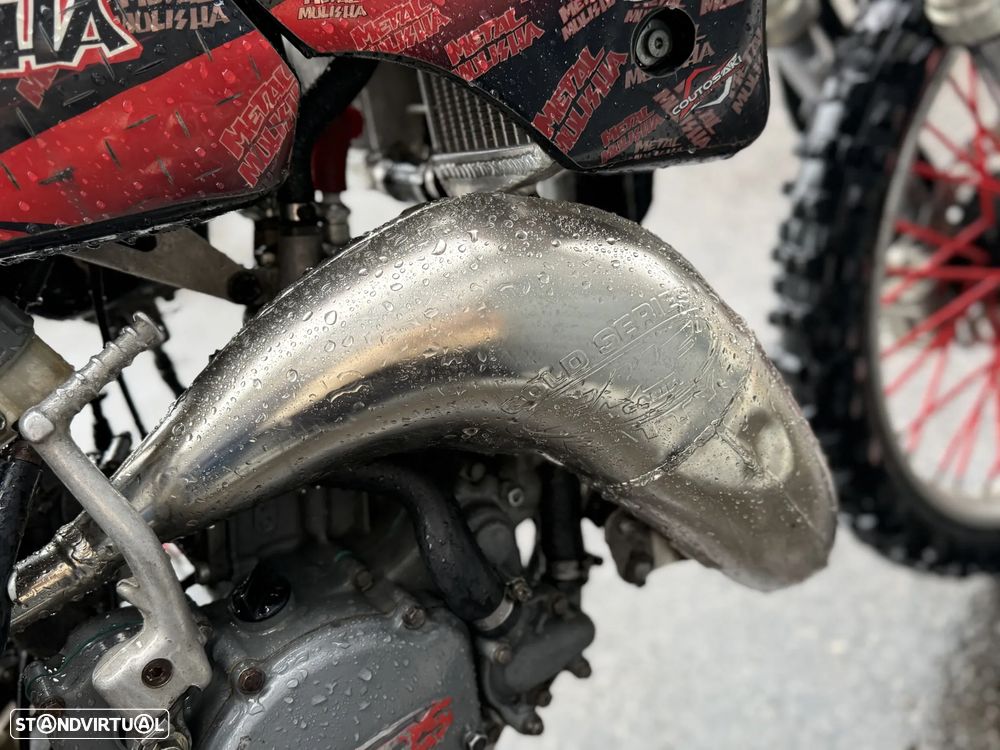 Honda CR 125 C/ EXTRAS - 5