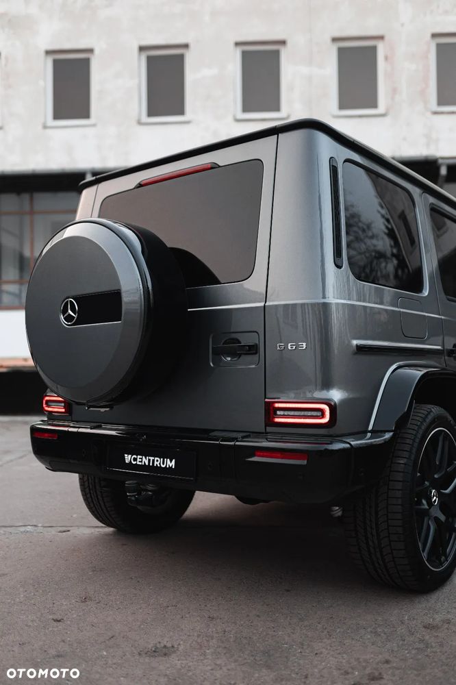 Mercedes-Benz Klasa G AMG 63 - 7