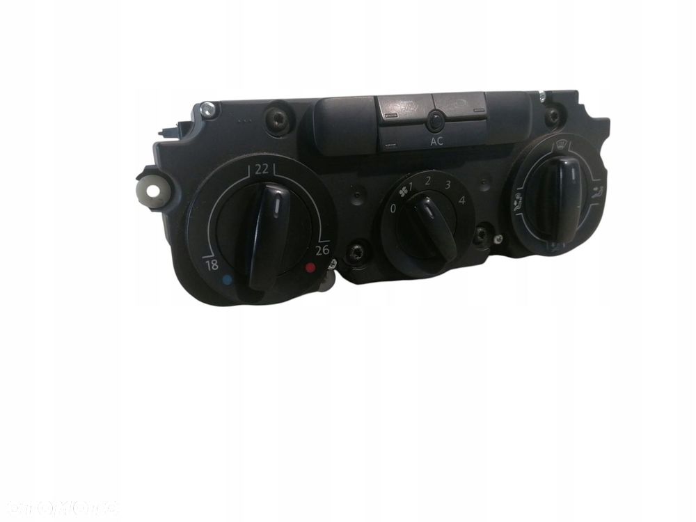 panel sterowania klimatyzacją vw golf v 1k1820045b 5hb009322-01 - 1
