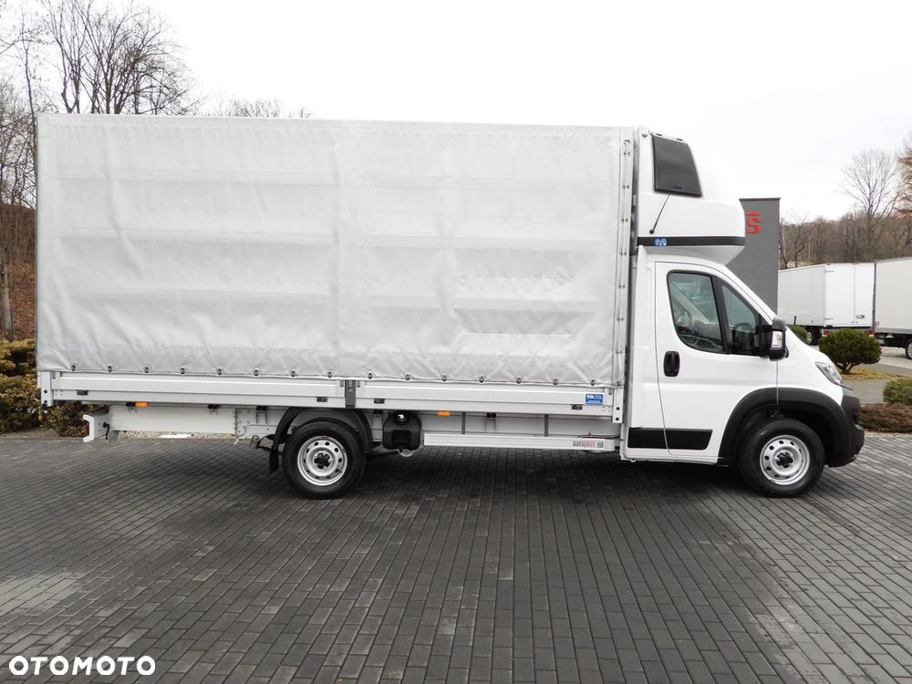 Fiat DUCATO PLANDEKA 10 PALET WEBASTO TEMPOMAT LEDY KLIMATYZACJA  180KM - 8