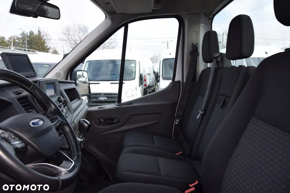 Ford TRANSIT ​*WYWROTKA​*2.0TDCI​*170KM​*TEMPOMAT​*KLIMATYZACJA​*22 - 10
