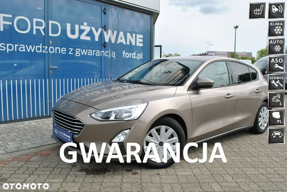 Ford Focus 1.0 EcoBoost Trend