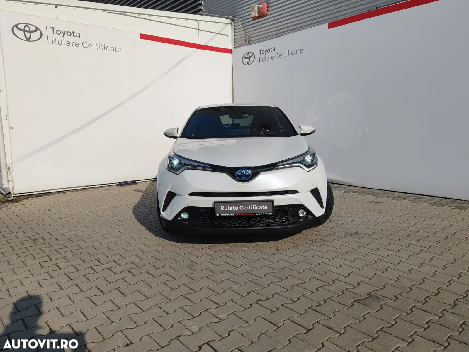 Toyota C-HR 1.8 HSD 4x2 CVT C-lassy LED - 2