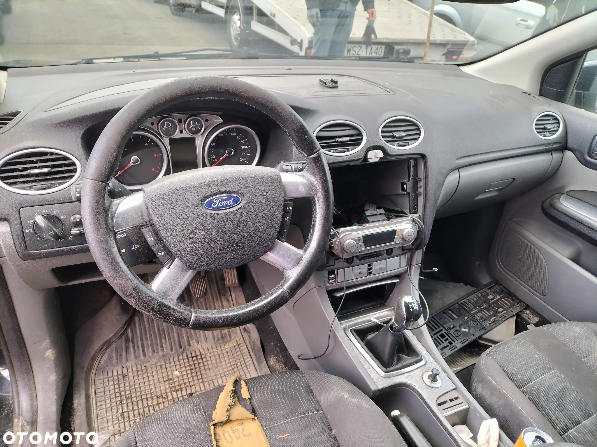 KOMPLETNY PRZÓD FORD FOCUS MK2 LIFT KOMBI KOD LAK. F3 - 9