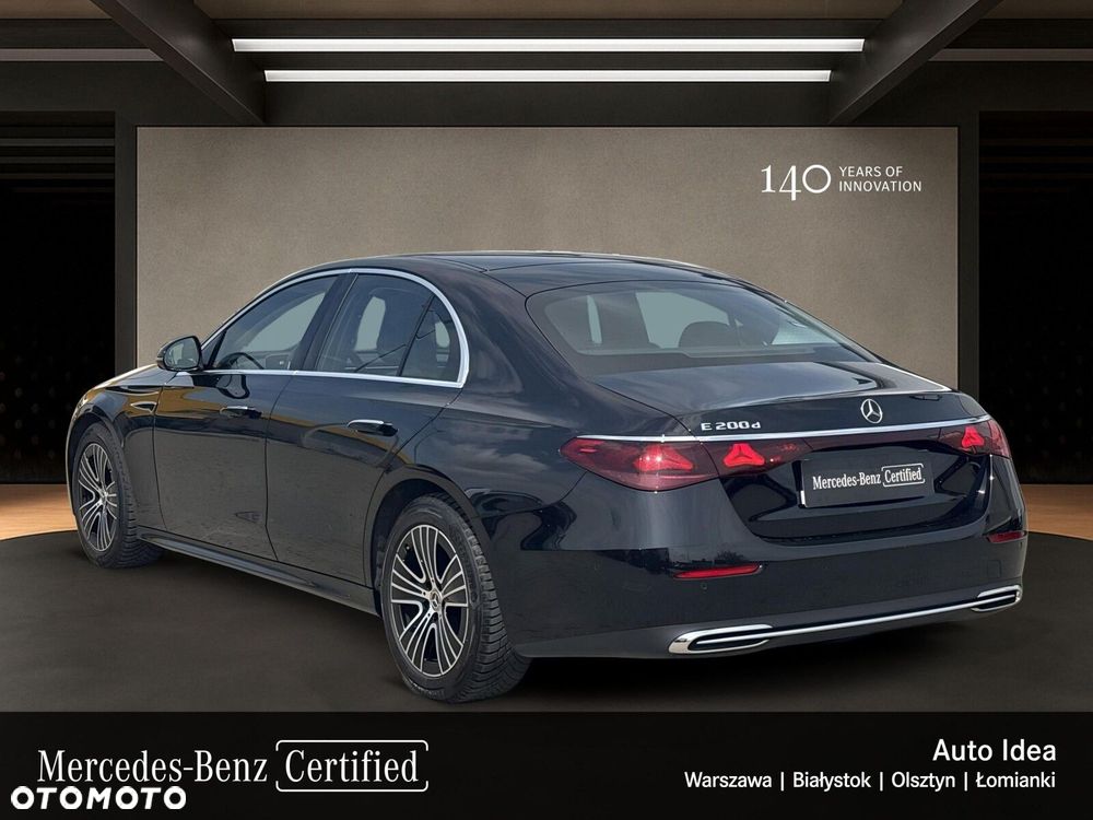 Mercedes-Benz Klasa E 200 d mHEV Avantgarde 9G-Tronic - 4