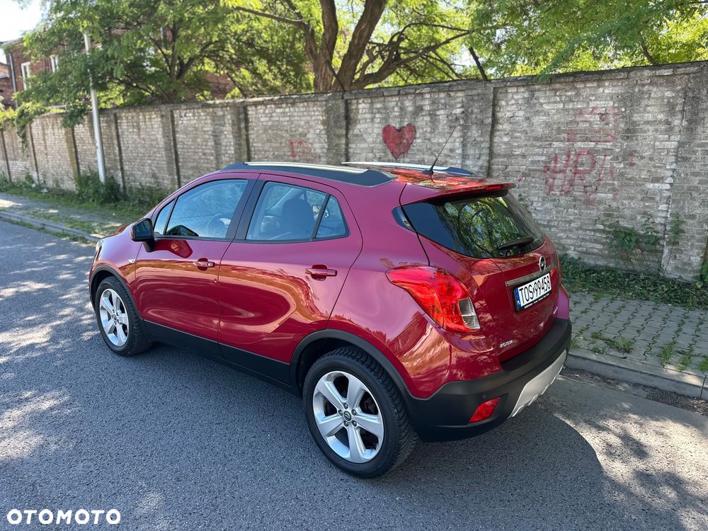 Opel Mokka 1.4 Turbo Automatik Color Edition - 4