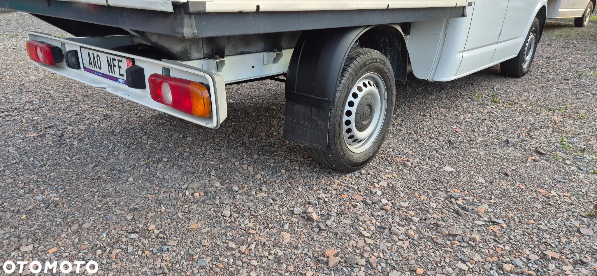 Volkswagen T5 doka, brygadówka - 5