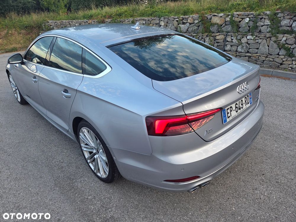Audi A5 Sportback 3.0 TDI Quattro Sport Tiptr - 12
