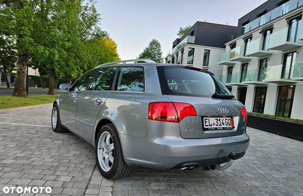 Audi A4 Avant 1.9 TDI - 12