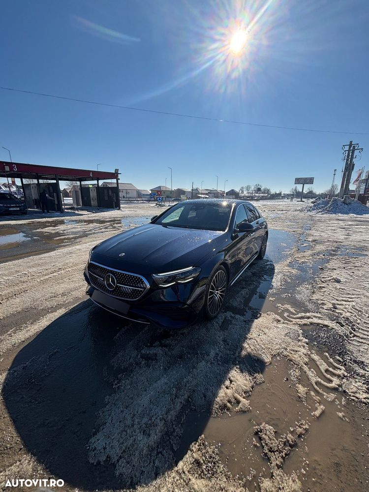 Mercedes-Benz E 300de 4Matic 9G-TRONIC Edition AMG Line - 1