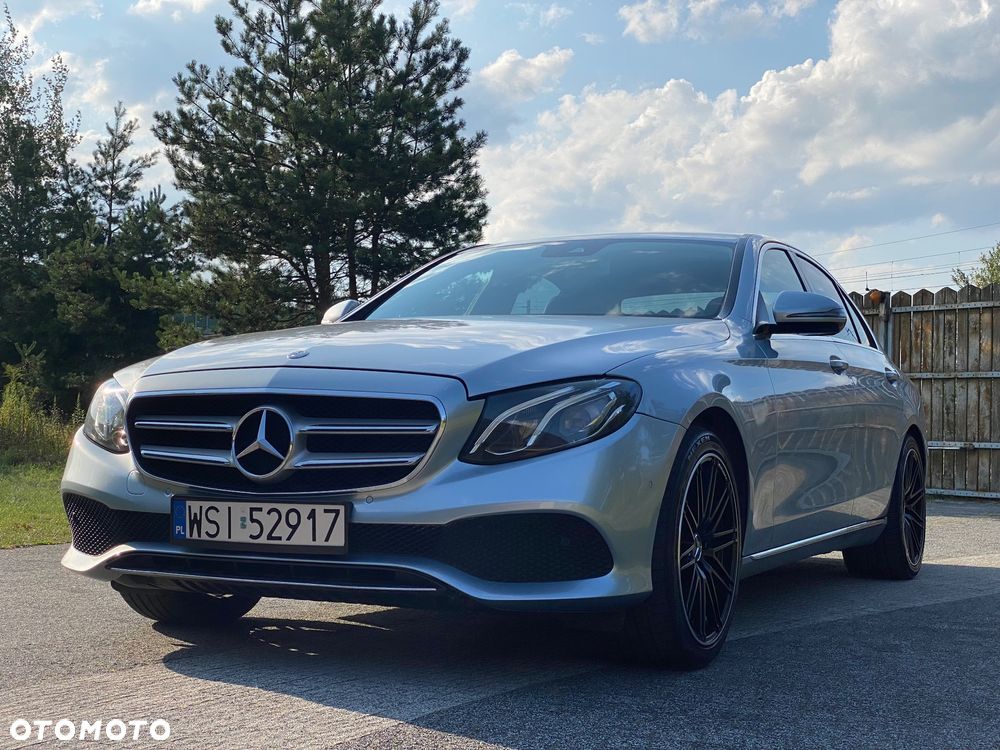 Mercedes-Benz Klasa E 350e 9G-TRONIC Avantgarde - 3