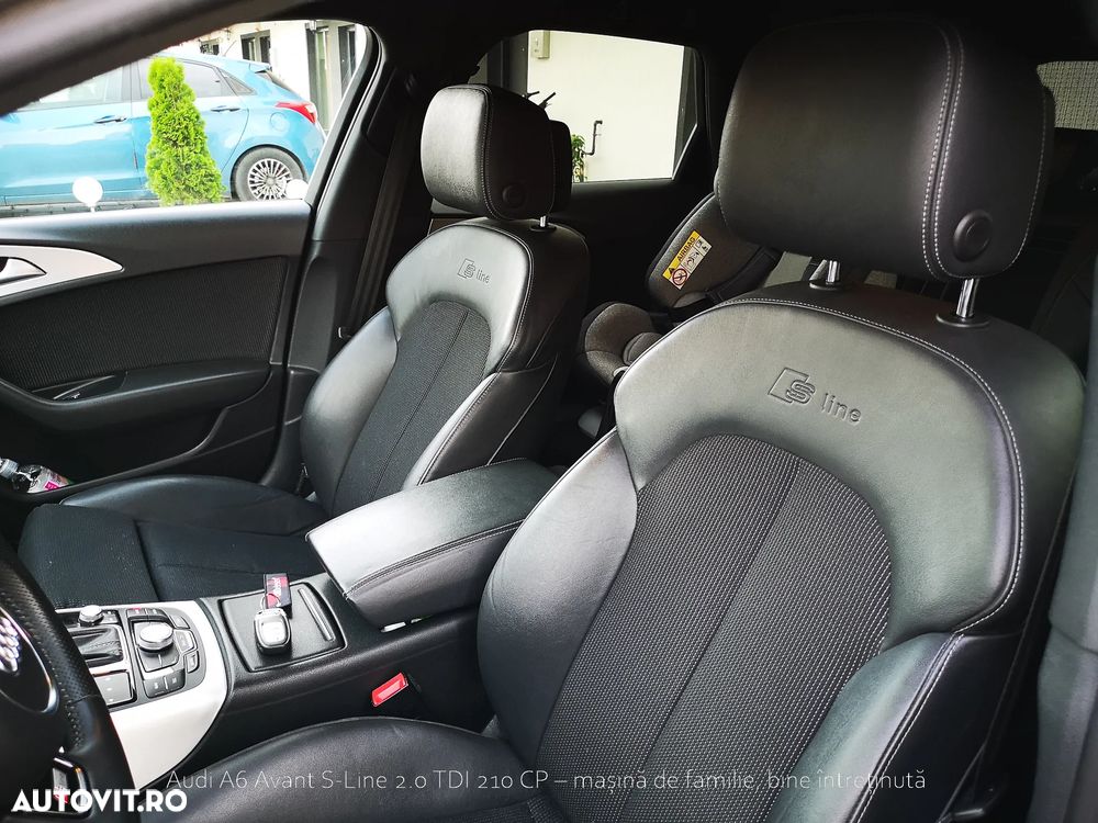 Audi A6 2.0 TDI DPF multitronic - 7