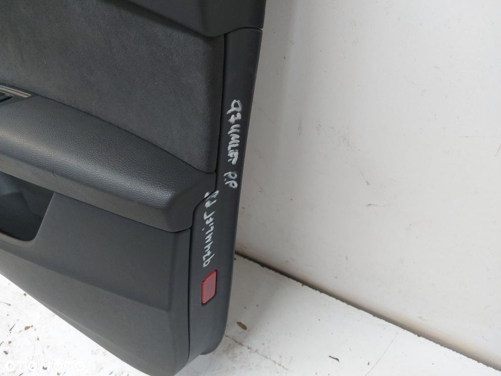 Audi Q7 II LIFT 4M0 TFSI tapicerka boczek drzwi prawa prawy przód - 2