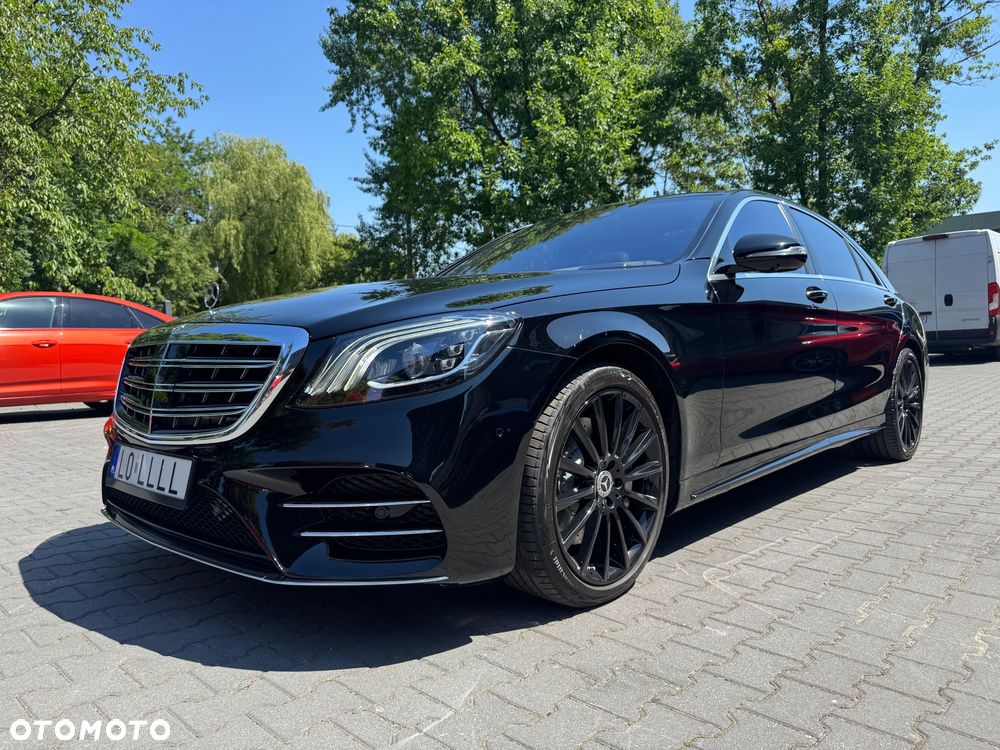 Mercedes-Benz Klasa S 500 L 7G-TRONIC - 2