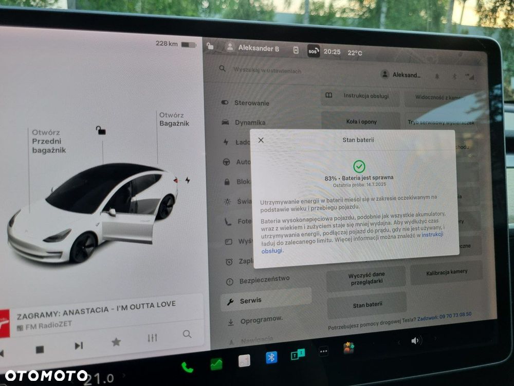 Tesla Model 3 Langstreckenbatterie Allradantrieb Dual Motor - 26