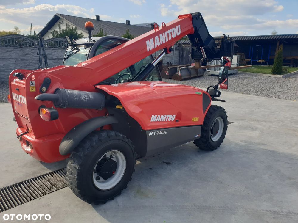 Manitou MT 625H SPROWADZONA PIĘKNY STAN - 11