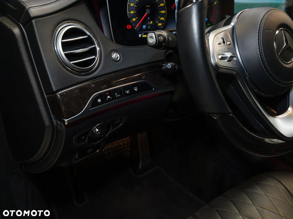 Mercedes-Benz Klasa S 450 4-Matic L 9G-TRONIC - 33