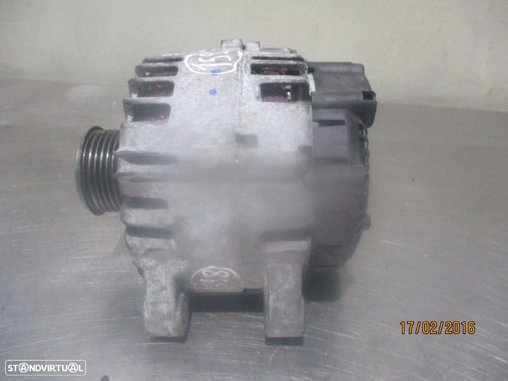 Alternador 9664779680 CITROEN DS3 2011 1.6HDI 92CV 3P PRETO VALEO - 2