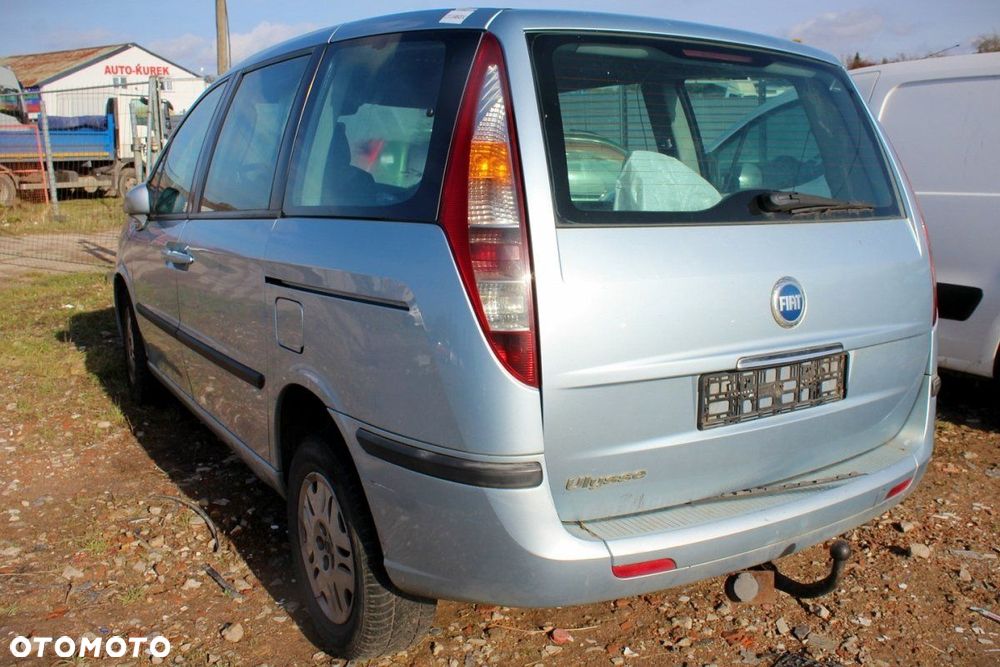 Fiat Ulysse 2005 2.0JTD RHW Van (MASKA, ZDERZAK, LAMPA, BŁOTNIK, DRZWI, SZYBA, FOTEL) - 4