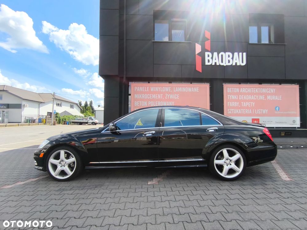 Mercedes-Benz Klasa S 500 L BlueEFFICIENCY 7G-TRONIC - 9