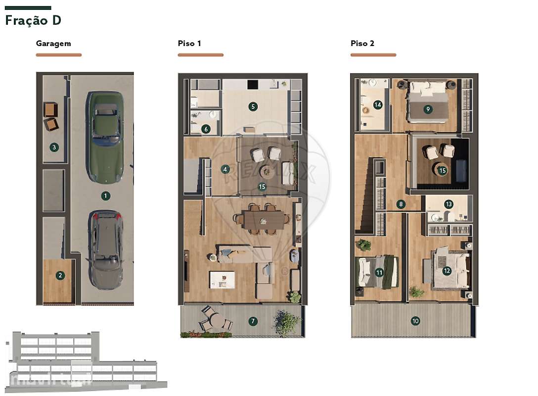 Apartamento T3 para venda - Grande imagem: 2/10