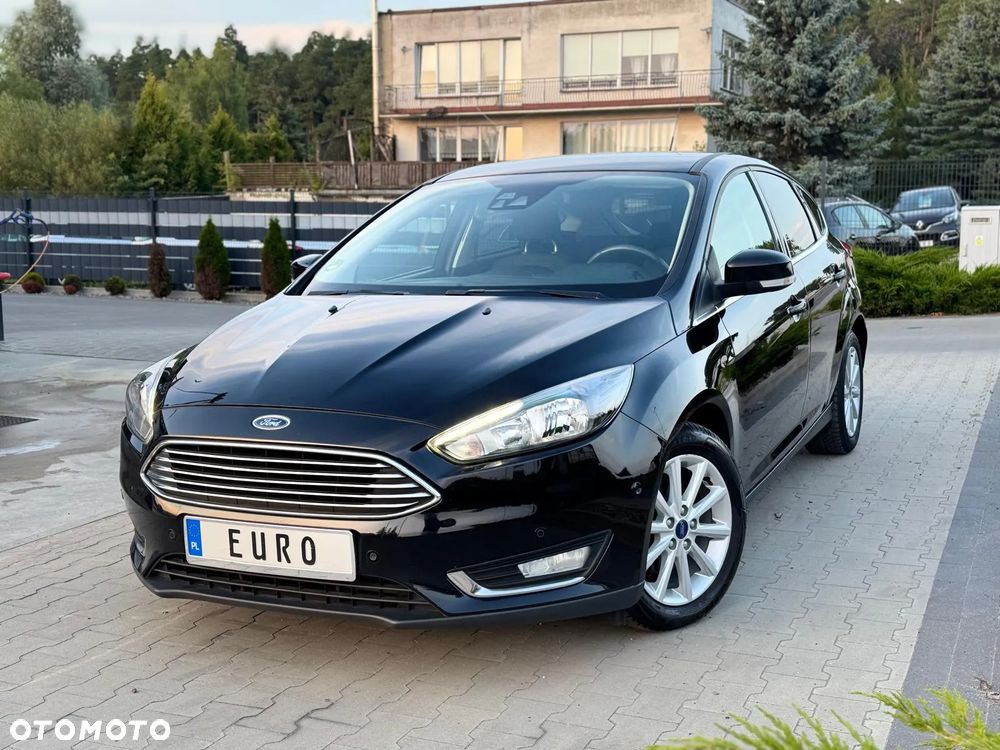 Ford Focus 1.6 TDCi DPF Titanium - 8