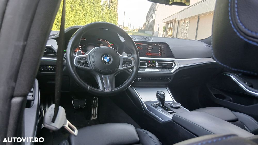 BMW Seria 3 318i Aut. M Sport - 7
