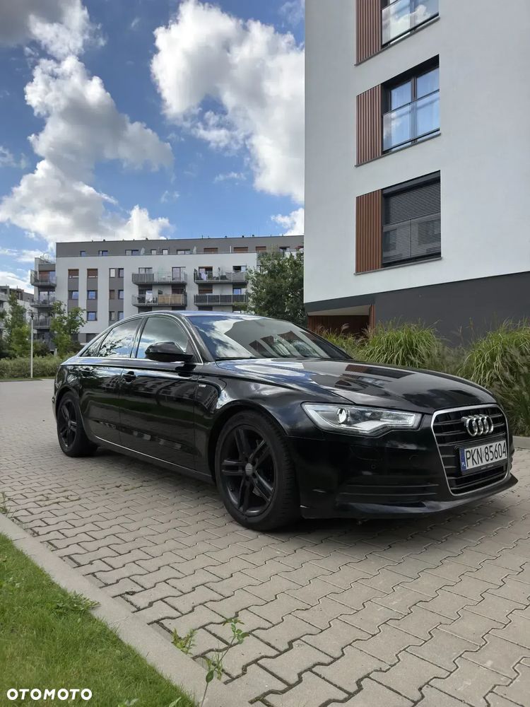 Audi A6 Limousine 2.0 TDI DPF multitronic sport selection - 1