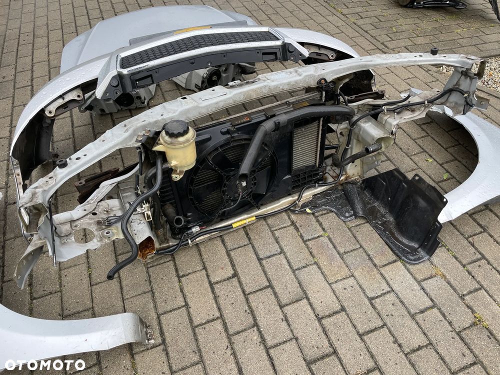 Chevrolet Aveo II T250 lift 92U zderzak maska lampa reflektor lewy prawy przód pas przedni błotnik lewy prawy - 11
