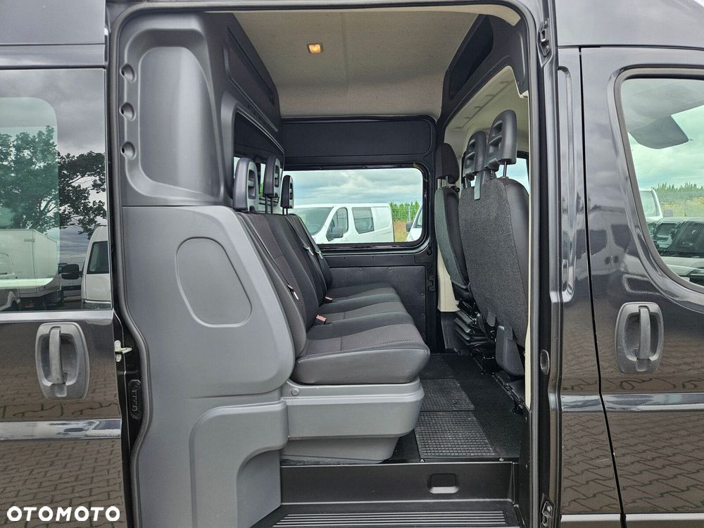 Peugeot boxer L4H2 *89999zł NETTO* Brygadówka 6 osób 2,2HDi/165KM - 33
