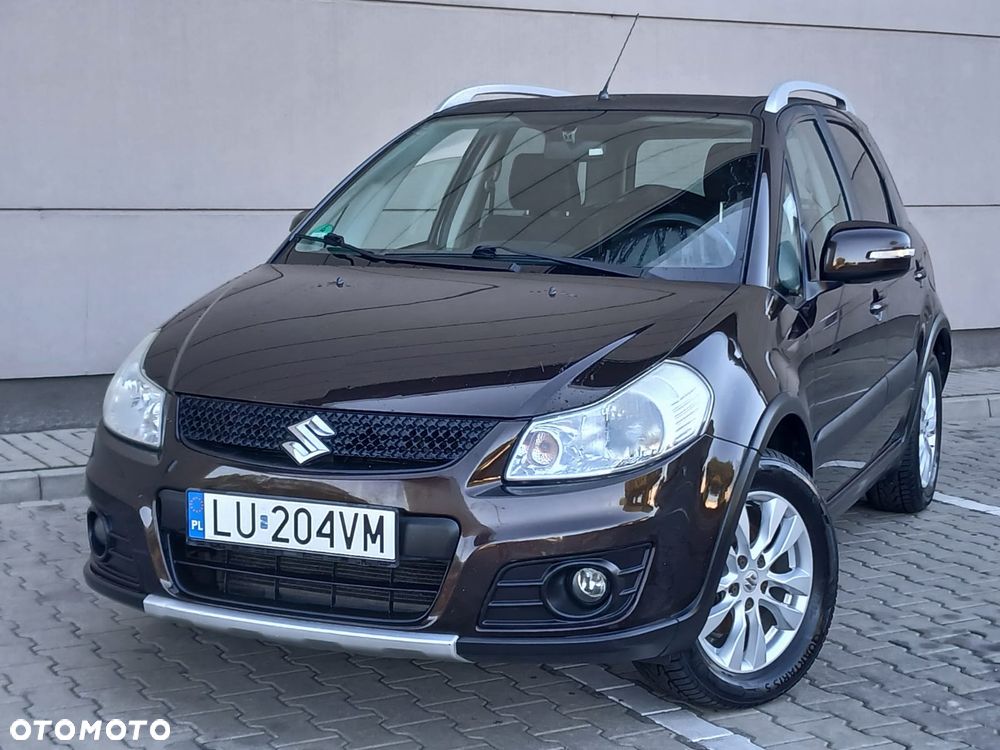 Suzuki SX4 1.6 VVT 4x4 Style - 14