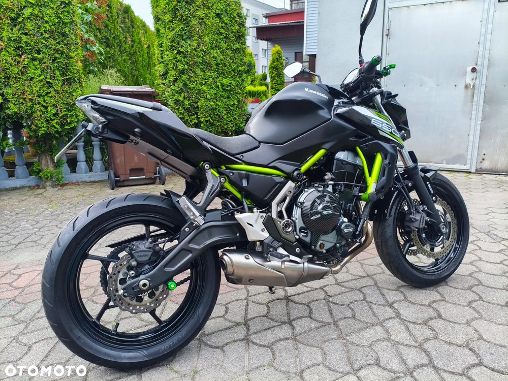 Kawasaki Z 650 - 2