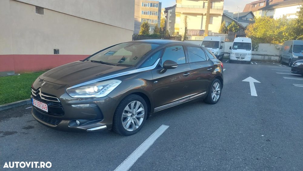 Citroën DS5 Hybrid4 EGS6 Business - 1