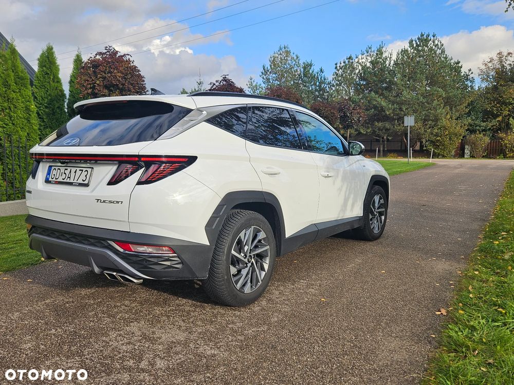 Hyundai Tucson 1.6 T-GDi 48V Executive 2WD DCT - 7