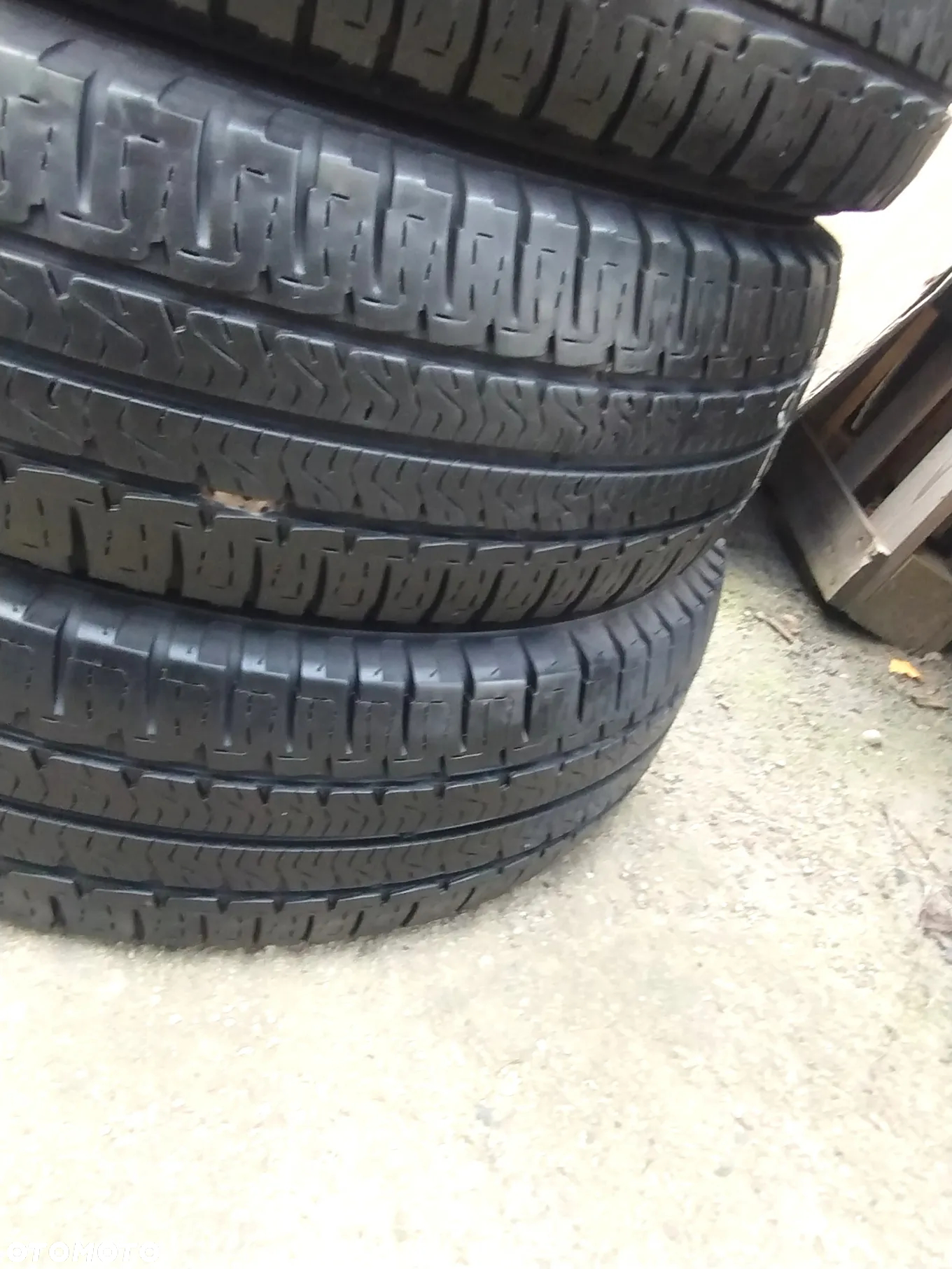 225/75R16C 16 C 116Q Opony Letnie Lato MICHELIN AGILIS CAMPING 7mm Legnica ALU-RAD 225/75 - 11