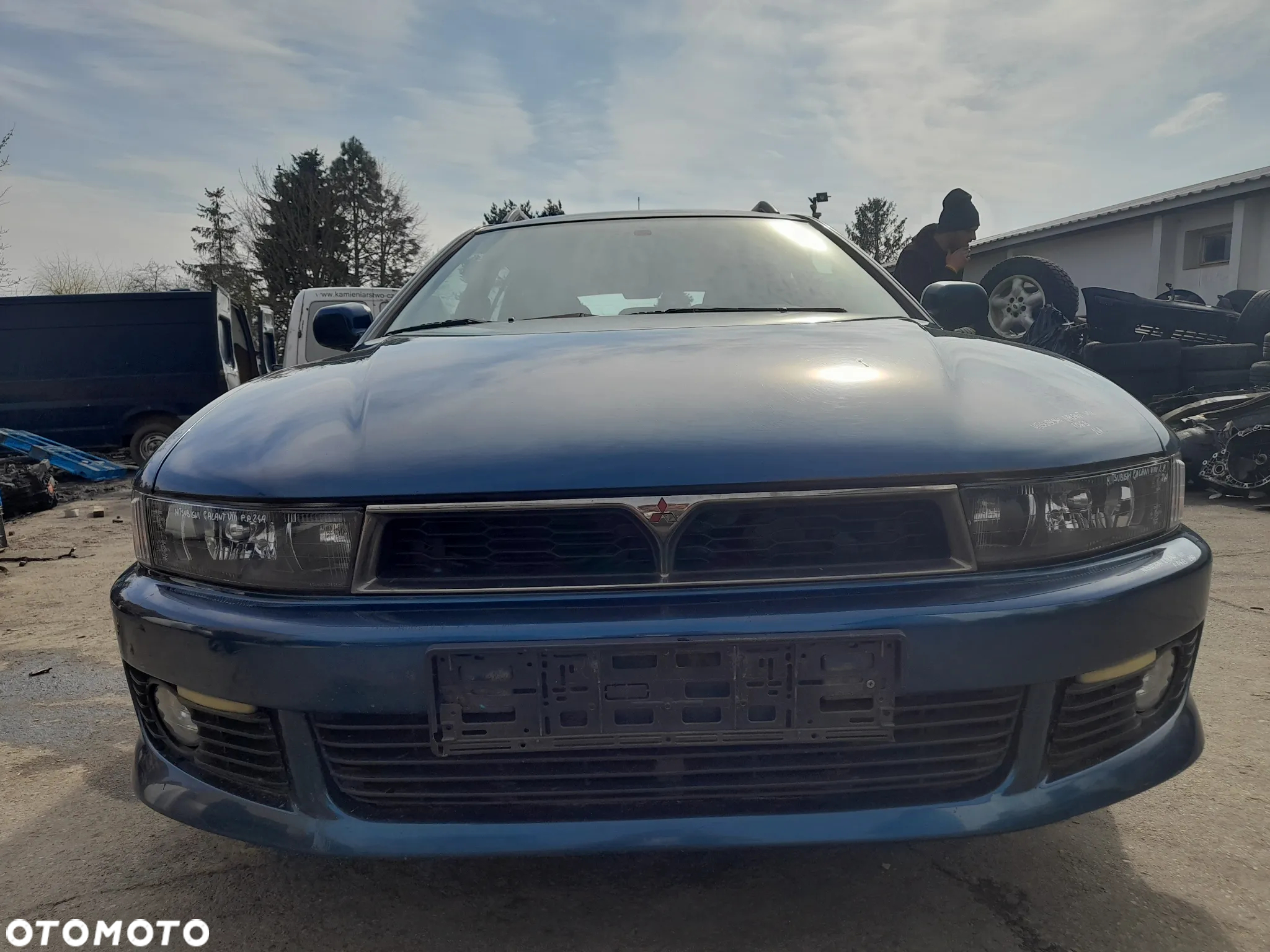 MITSUBISHI GALANT VIII LAMPA LEWY PRZÓD LEWA PRZEDNIA - 18